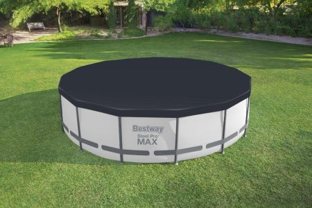 Тент для каркасного бассейна 457см (D470см), Bestway 58038 BW