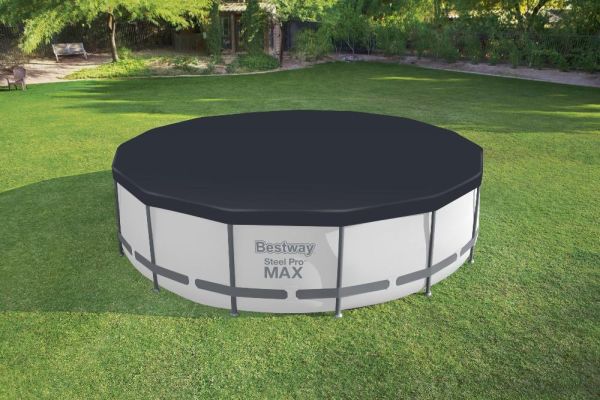Тент для каркасного бассейна 457см (D470см), Bestway 58038 BW