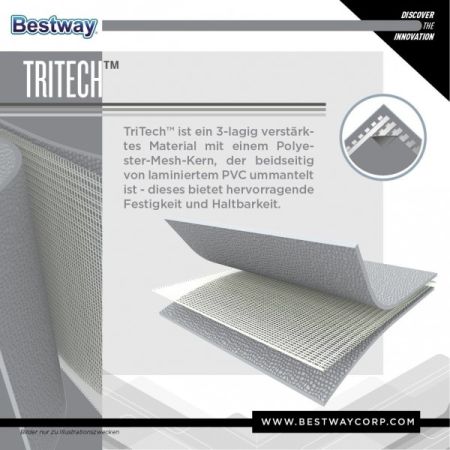 Надувная скамейка для СПА бассейнов, 198х40х40см, Bestway 58432 BW