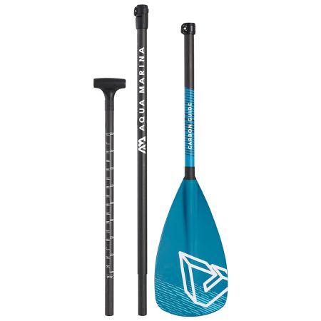 Весло "CARBON GUIDE" для SUP-доски, карбон, трехсекционное, регулируемое 180-220 см, Aqua Marina B0303014