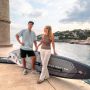 SUP-доска "BT-24GL" 315х79х15см, Ambient Light System, киль, лиш, до 140кг, Aqua Marina BT-24GL