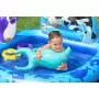 Детский надувной бассейн 134x131x73cм "Polar Pals" с игрушками, 84 л, от 2 лет, Bestway 53156 BW