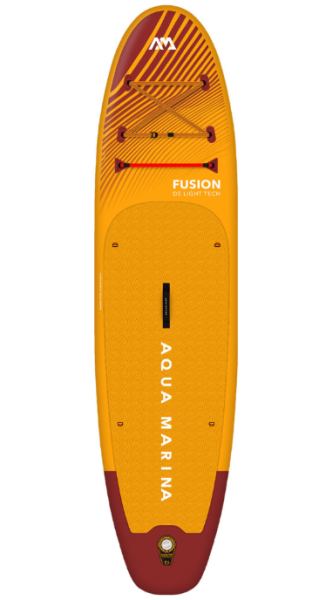 SUP-доска "Fusion Before Sunset" 330х81х15см, насос, весло, лиш, киль, ремнабор, сумка, до 150кг