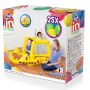 Игровой центр 198x105x84см "Бульдозер" с мячами (25шт), от 2 лет, Bestway 52278 BW