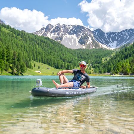 SUP-доска "BT-24GL" 315х79х15см, Ambient Light System, киль, лиш, до 140кг, Aqua Marina BT-24GL
