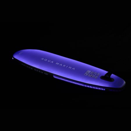 SUP-доска "BT-24GL" 315х79х15см, Ambient Light System, киль, лиш, до 140кг, Aqua Marina BT-24GL