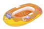 Надувная лодочка 137х89см "Крабики" 3-6 лет, Bestway 34009 BW