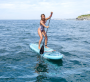 SUP-доска "Vapor Aqua Splash" 315х79х15см, насос, весло, лиш, киль, ремнабор, сумка, до 140кг, Aqua Marina BT-23VAP