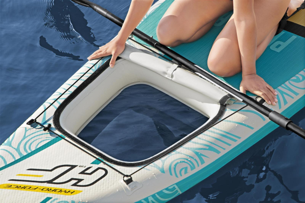 SUP-доска "Panorama" 340х89х15см, насос, весло, лиш, ремнабор, сумка, до 150кг, Bestway 65363 BW