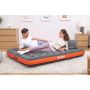 Надувной матрас 152х203х22см "Roll & Relax" с сумкой-насосом, до 300кг, Bestway 67703 BW