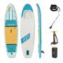 SUP-доска "Panorama" 340х89х15см, насос, весло, лиш, ремнабор, сумка, до 150кг, Bestway 65363 BW