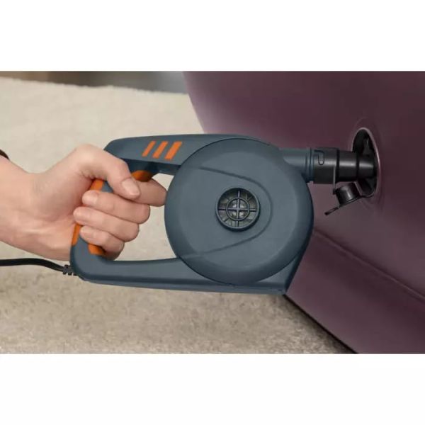 Насос электрический 220В "Powergrip AC" повыш.мощности, 1100л/м, 3 насадки в комплекте, Bestway 62145 BW