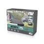 Надувная кровать 191х137х30см с подголовником, встр.насос USB 5В, до 300кг, Bestway 671BR BW