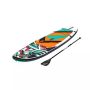 SUP-доска "Breeze Panorama" 305x84x12см, насос, весло, лиш, ремнабор, сумка, до 110кг, Bestway 65377 BW