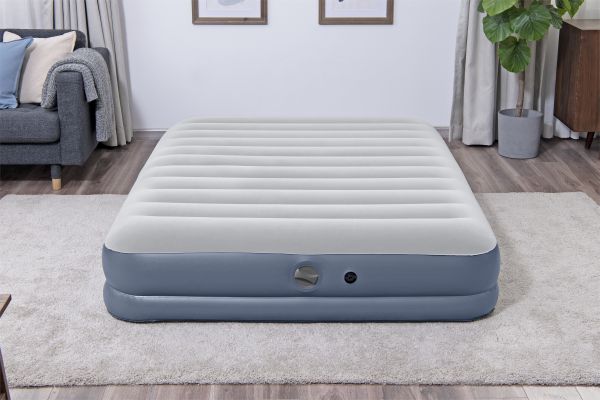 Надувная кровать "Tritech" 152x203x36см, со встр. USB насосом 3.7В, до 300кг, Bestway 6716T BW