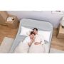 Надувная кровать 152х226х84(46)см "SleekFlow" с изголовьем, встр.нас. 220В, Bestway 67923 BW