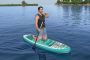 SUP-доска "HuaKa'i" 305x84x15см, насос, весло, лиш, ремнабор, сумка, до 130кг, Bestway 65346 BW