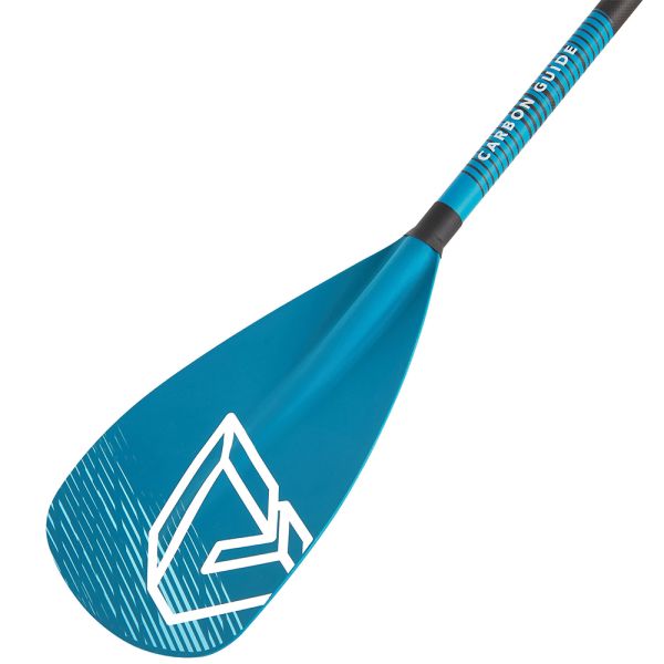Весло "CARBON GUIDE" для SUP-доски, карбон, трехсекционное, регулируемое 180-220 см, Aqua Marina B0303014