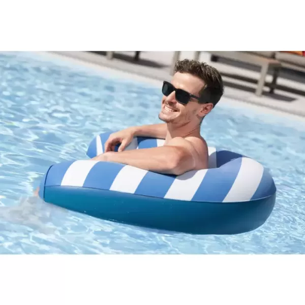 Надувное кресло для плавания 119х68см "Comfort Plush Noodle Chair", до 100 кг, Bestway 43852 BW