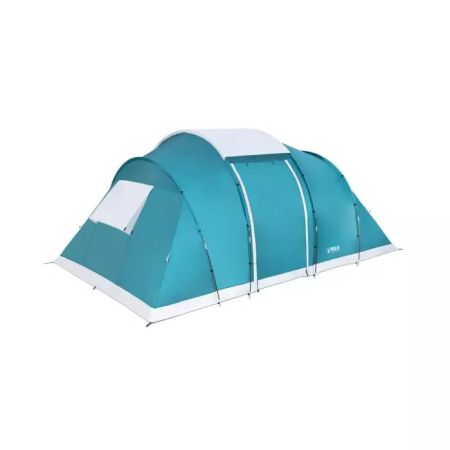 Палатка 6-местная 490x280x200см "Family Ground 6" 2 слоя, 190T polyester PU, 3000мм, 120гр/м2 PE, Bestway 68094 BW