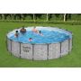 Каркасный бассейн Steel Pro MAX 549х122см, 23062л, фил.-насос 5678л/ч, лестница, тент, Bestway 5618Y BW