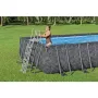 Каркасный прямоугольный бассейн 732х366х132см "APX" 365 31805л, песч.фил-нас, лестн, тент, полисферы, Bestway 561KG BW