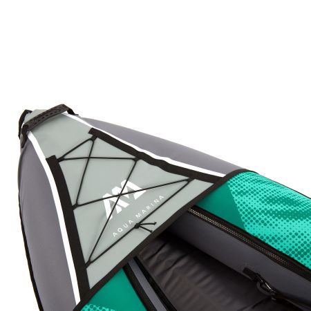 Надувной каяк "Laxo-285" 285x90см, весло, сиденье, киль, сумка, до 110кг, Aqua Marina LA-285