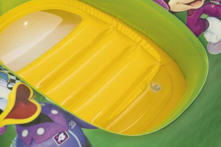 Надувная лодочка 102х69см "Mickey Mouse" с окошком, 3-6 лет, Bestway 91003 BW