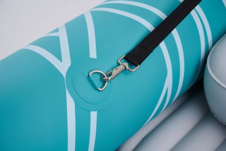 Надувная байдарка Kayak Glider-412 412x83х42см, весла, сиденья, киль, до 180кг, Aqua Marina PA-25GD02