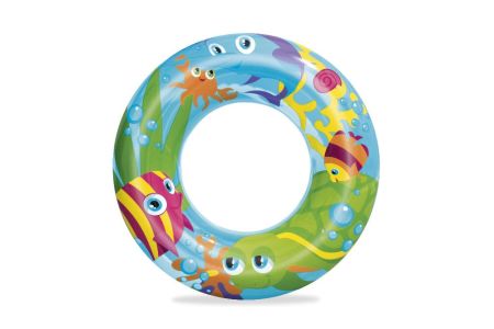 Надувной круг 56см, 3-6 лет, 2 вида, Bestway 36013 BW
