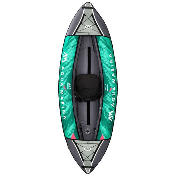 Надувной каяк "Laxo-285" 285x90см, весло, сиденье, киль, сумка, до 110кг, Aqua Marina LA-285