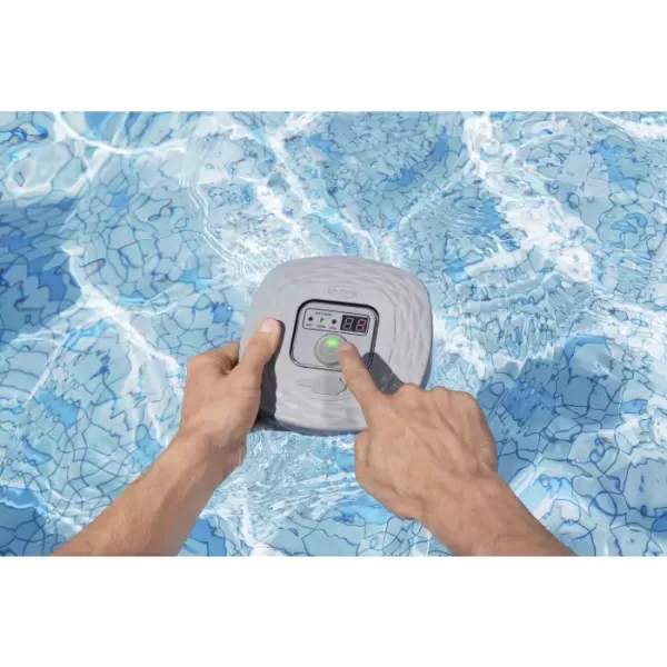 Хлоргенератор аккумуляторный "Hydrogenic Saltwater Chlorinator" для бассейнов до 1400л, Bestway 60340 BW