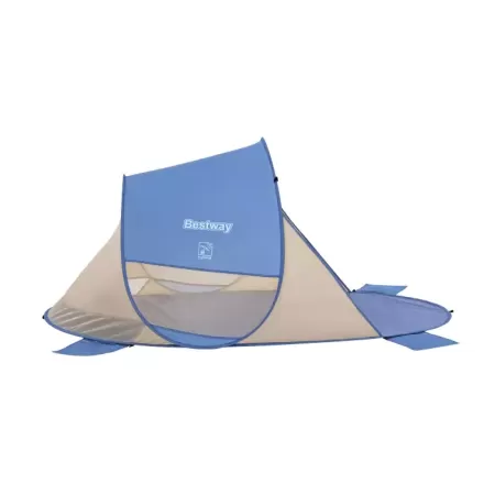Палатка 2-местная 200х120х90см "Beach Quick 2" 1 слой, 190T polyester PU, 500мм, 110гр/м2 PE, Bestway 68107 BW