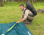 Палатка 4-местная "Wander Dome 4 Tent" 240x200x135см, полиэстер 190Т, 600мм, 110гр/м2 PE, Bestway 68143 BW