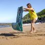 SUP-доска "Breeze" 300х76х12см, насос, весло, лиш, киль, ремнабор, сумка, до 100кг, Aqua Marina BT-23BRP