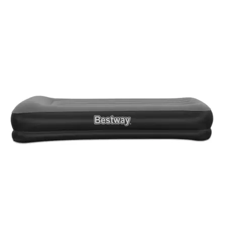 Надувная кровать 191х97х36см с подголовником, встр.насос USB 5В, до 150кг, Bestway 671BT BW