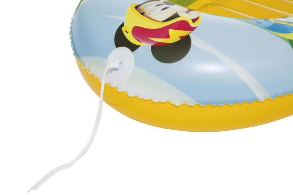 Надувная лодочка 102х69см "Mickey Mouse" с окошком, 3-6 лет, Bestway 91003 BW