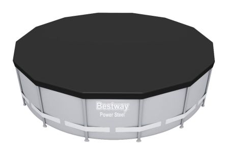 Тент для каркасного бассейна 427см (D427см), Bestway 58248 BW