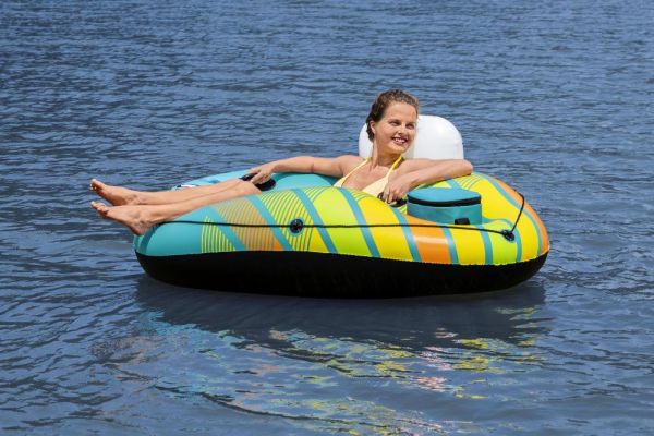 Надувной круг-кресло 169х137см "Alpine" с ручками, до 90кг, Bestway 43398 BW