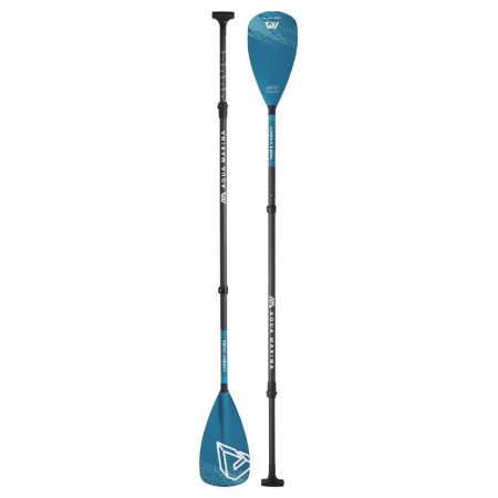 Весло "CARBON GUIDE" для SUP-доски, карбон, трехсекционное, регулируемое 180-220 см, Aqua Marina B0303014