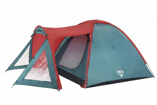 Палатка Ocaso 3-местная (150+225)х260х155 см, Bestway 68011 BW