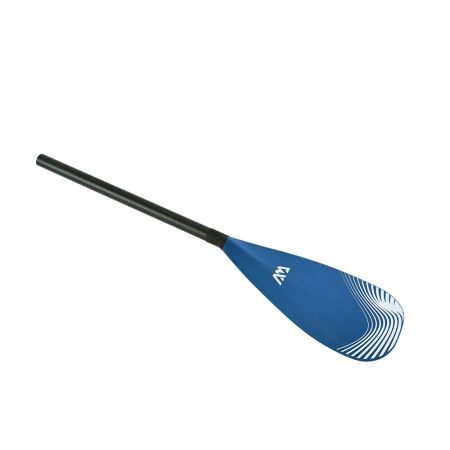 Весло "Pastel (Navy)" для SUP-доски, фибергласс/карбон, трехсекционное, регулируемое 180-220 см, Aqua Marina B0303923