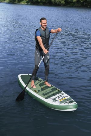 SUP-доска "Kahawai" 310x86x15см, насос, весло, лиш, ремнабор, сумка, до 140кг, Bestway 65308 BW