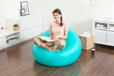Надувное кресло 102x107x61см "PoshPod", Bestway 75081 BW