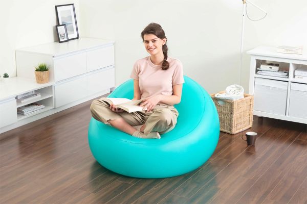 Надувное кресло 102x107x61см "PoshPod", Bestway 75081 BW
