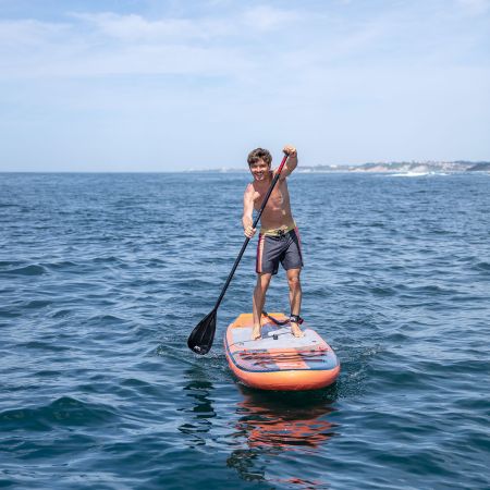 SUP-доска "Atlas" 366х86х15см, насос, лиш, киль, ремнабор, сумка, до 180кг, Aqua Marina BT-23ATP