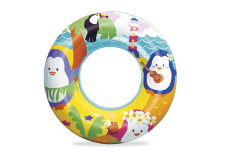 Надувной круг 51см "Морские животные" 3-6 лет, Bestway 36113 BW