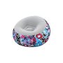 Надувное кресло 112x112x66см "Inflate-A-Chair Floral", Bestway 75111 BW