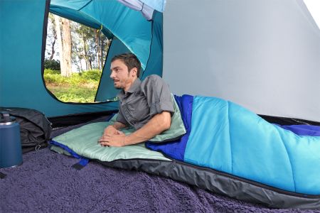 Спальный мешок "WanderLite 2-in-1 " 203x75x9см, Bestway 68123 BW