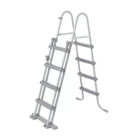 Каркасный бассейн Steel Pro MAX 427х122см, 15232л, фил.-насос 3028л/ч, лестница, тент, Bestway 5619D BW